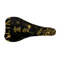Golden Reiki Print Bicycle Seat Cover