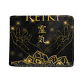 Golden Reiki Print Bifold Wallet