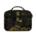 Golden Reiki Print Briefcase Bible Bag