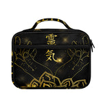 Golden Reiki Print Briefcase Bible Bag