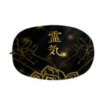 Golden Reiki Print Car Side Mirror Covers