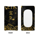 Golden Reiki Print Changing Pad Cover