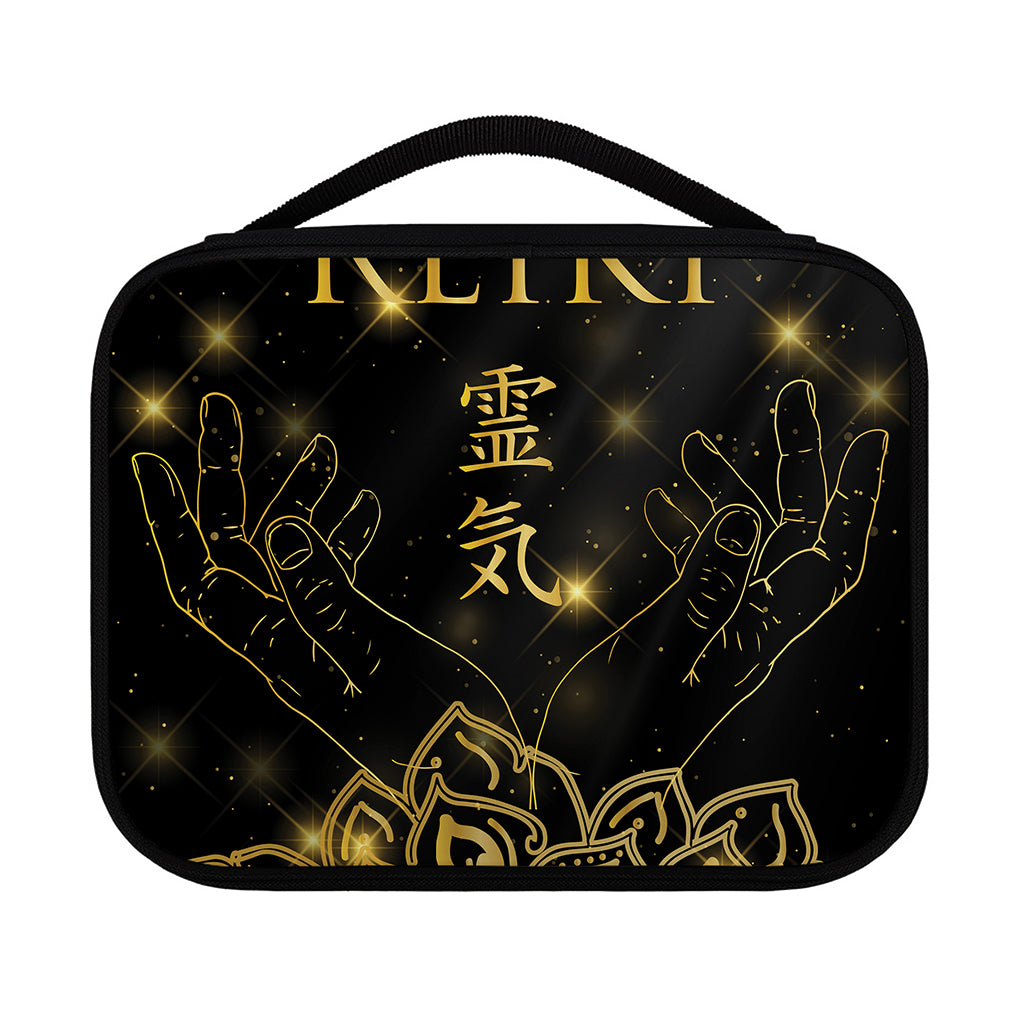 Golden Reiki Print Classic Bible Case