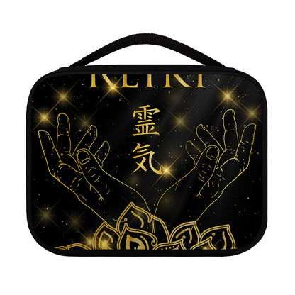 Golden Reiki Print Classic Bible Case