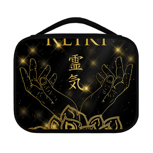 Golden Reiki Print Classic Bible Case