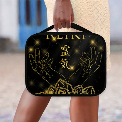 Golden Reiki Print Classic Bible Case