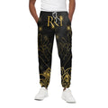 Golden Reiki Print Cotton Sweatpants