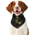 Golden Reiki Print Dog Bandana