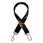 Golden Reiki Print Dog Seat Belt