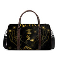 Golden Reiki Print Duffel Bag