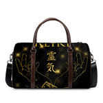 Golden Reiki Print Duffle Bag