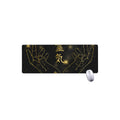 Golden Reiki Print Extended Mouse Pad