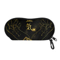 Golden Reiki Print Glasses Case