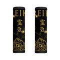 Golden Reiki Print Handle Covers