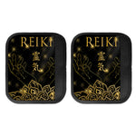Golden Reiki Print Handle Covers