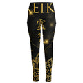 Golden Reiki Print High-Waisted Pocket Leggings