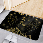 Golden Reiki Print Indoor Door Mat
