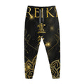 Golden Reiki Print Jogger Pants