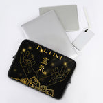 Golden Reiki Print Laptop Sleeve