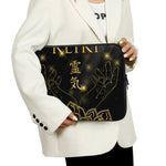 Golden Reiki Print Laptop Sleeve
