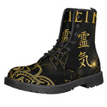 Golden Reiki Print Backpack