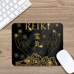 Golden Reiki Print Mouse Pad