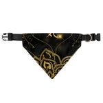 Golden Reiki Print Over The Collar Dog Bandana