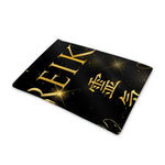 Golden Reiki Print Pet Cooling Mat Cover