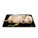 Golden Reiki Print Pet Cooling Mat Cover
