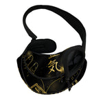 Golden Reiki Print Pet Sling Carrier