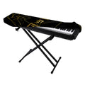 Golden Reiki Print Piano Keyboard Cover
