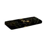 Golden Reiki Print Piano Keyboard Cover