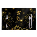 Golden Reiki Print Placemat