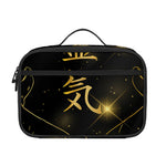 Golden Reiki Print Portable Lunch Bag