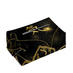 Golden Reiki Print Rectangle Tissue Box Cover