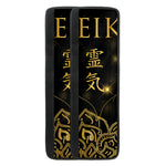Golden Reiki Print Refrigerator Handle Covers