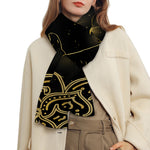 Golden Reiki Print Scarf