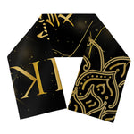 Golden Reiki Print Scarf