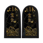 Golden Reiki Print Skillet Handle Cover