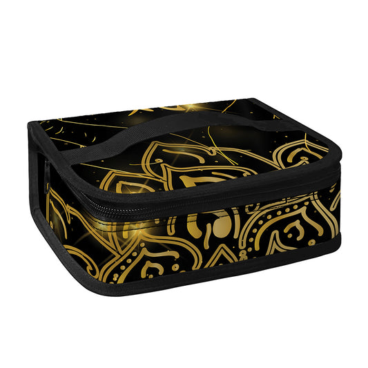 Golden Reiki Print Small Lunch Bag
