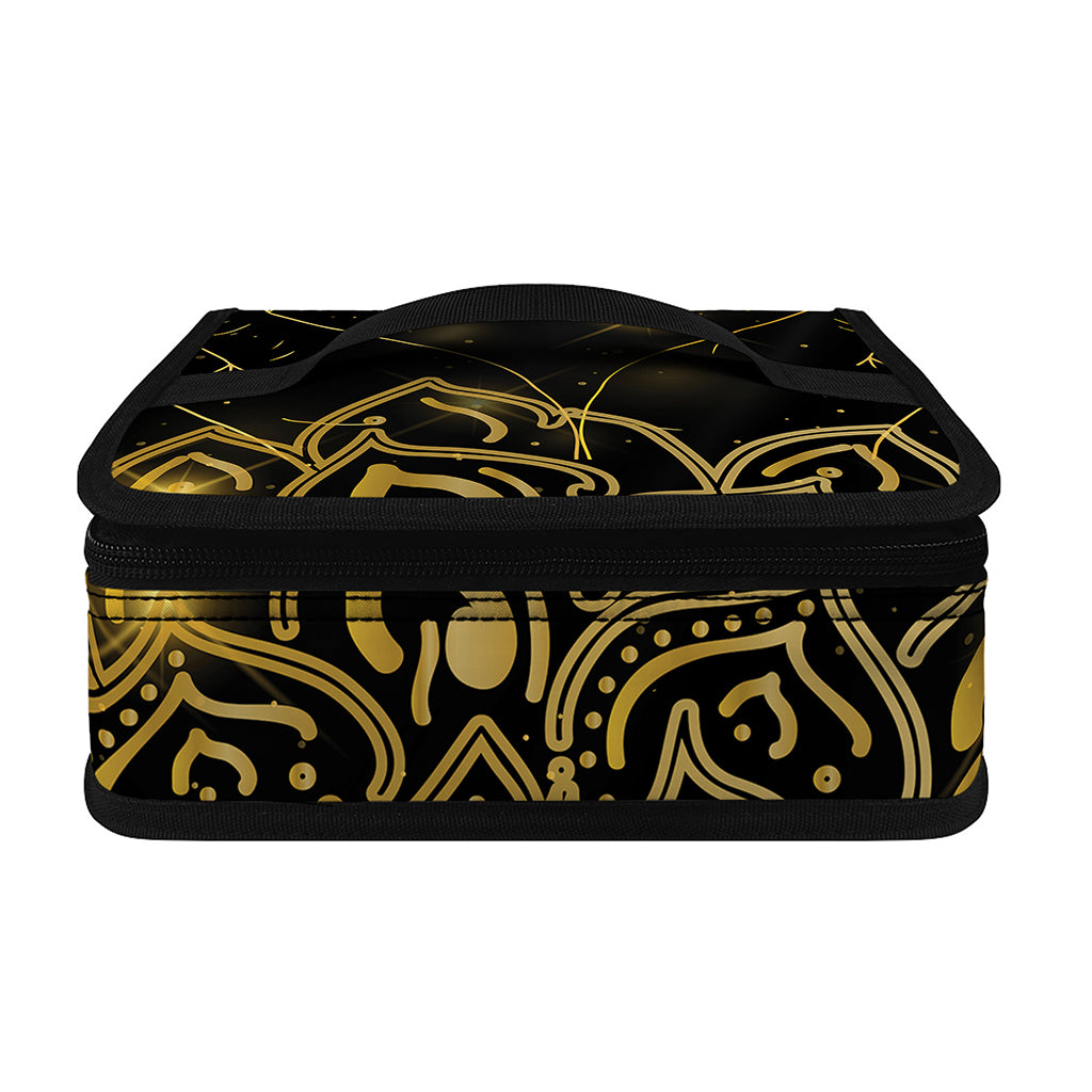 Golden Reiki Print Small Lunch Bag