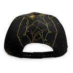 Golden Reiki Print Snapback Cap