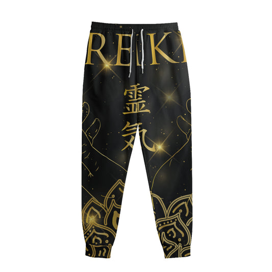 Golden Reiki Print Sweatpants