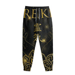 Golden Reiki Print Sweatpants