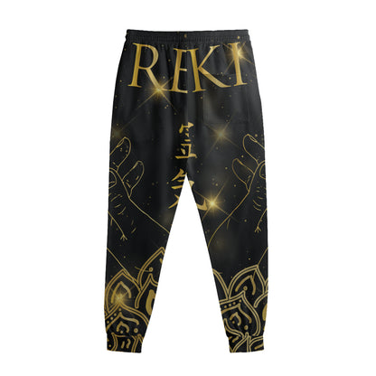 Golden Reiki Print Sweatpants