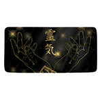 Golden Reiki Print Towel
