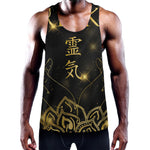 Golden Reiki Print Training Tank Top