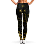 Golden Reiki Print Women's Leggings