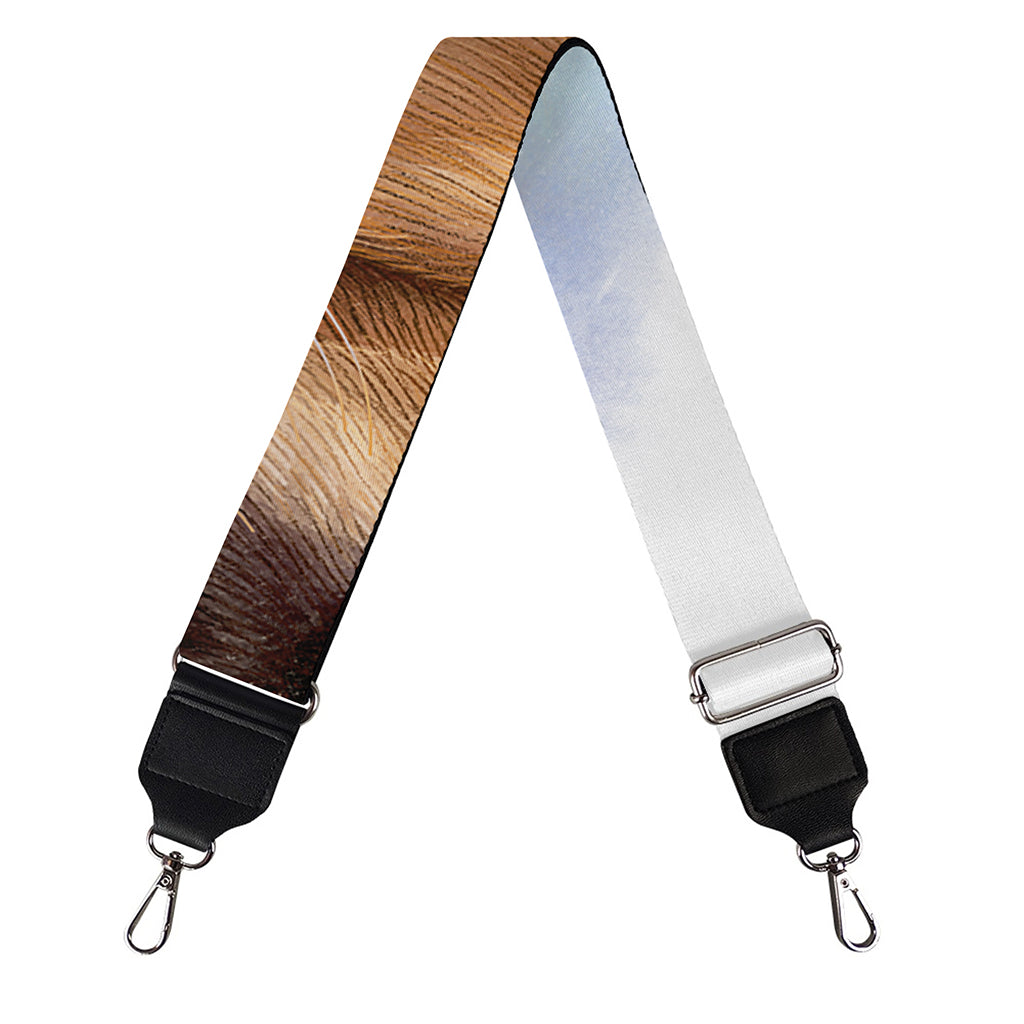 Golden Retriever Portrait Print Bag Strap