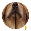Golden Retriever Portrait Print Basketball